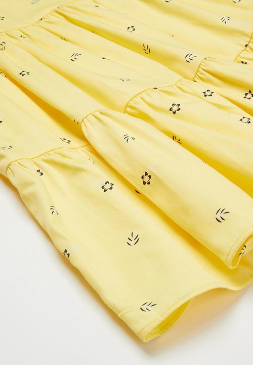 Superbalist - Tiered summer dress - yellow