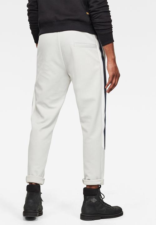 G-STAR - Side stripe sw pant - grey 