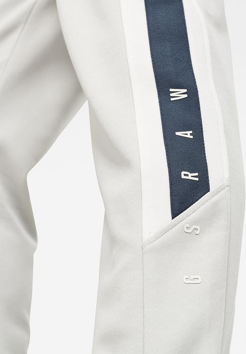 G-STAR - Side stripe sw pant - grey 