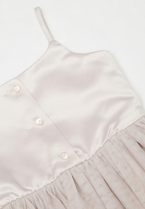 Superbalist - Combo fabric occasion dress - pink