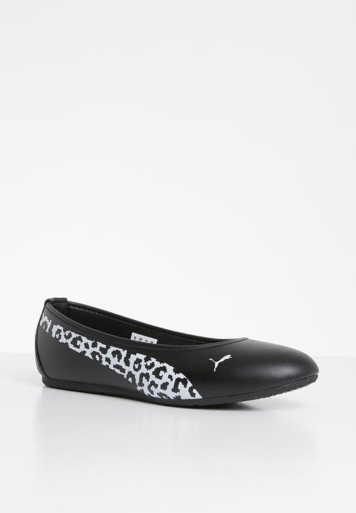 PUMA - Basic ballerina wild jr zadp - black