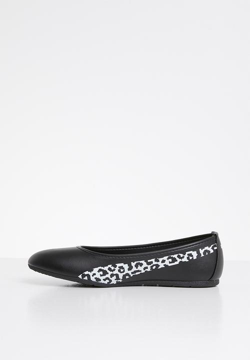 PUMA - Basic ballerina wild jr zadp - black