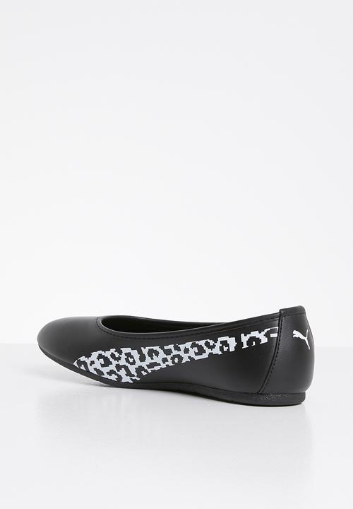 PUMA - Basic ballerina wild jr zadp - black