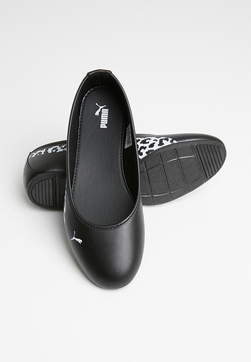 PUMA - Basic ballerina wild jr zadp - black