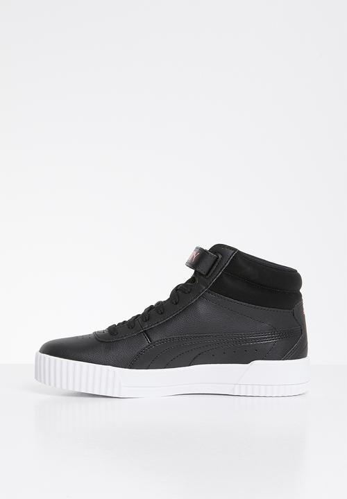 PUMA - Carina mid jr - black