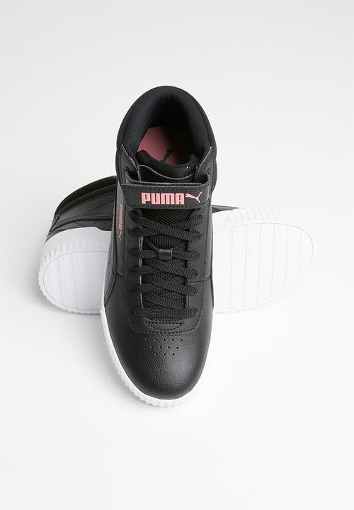 PUMA - Carina mid jr - black