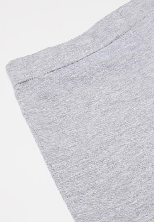 Pop Candy - Boys shorts & tee pj set - aqua & grey