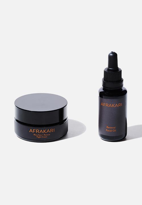 AFRAKARI - Anti-Aging Duo Gift Set