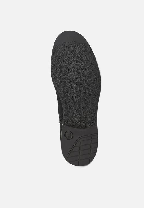 G-STAR - Garber zip boot - black