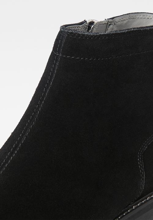 G-STAR - Garber zip boot - black