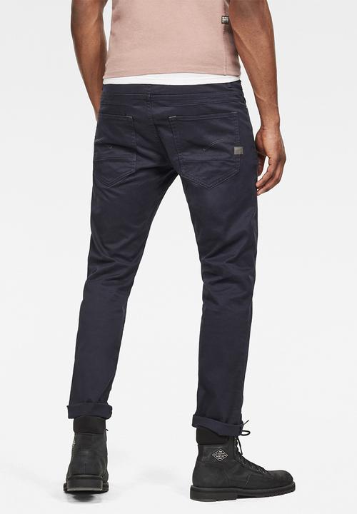 G-STAR - D-staq slim 5-pkt - navy 