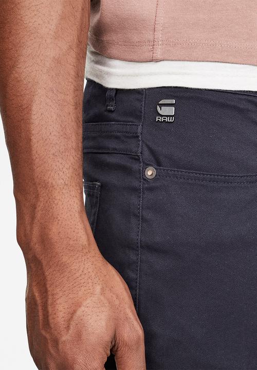 G-STAR - D-staq slim 5-pkt - navy 