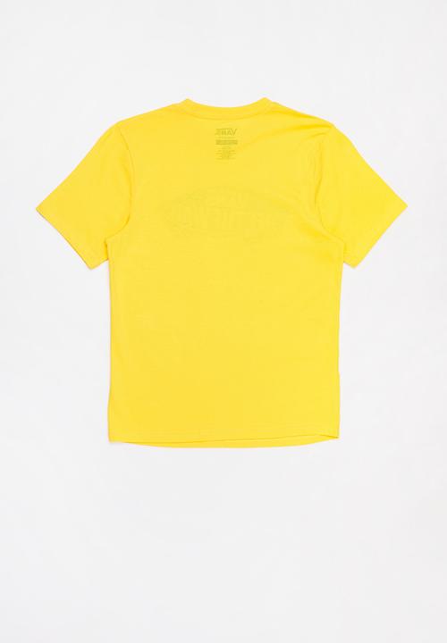 Vans - Off the wall boys - yellow 