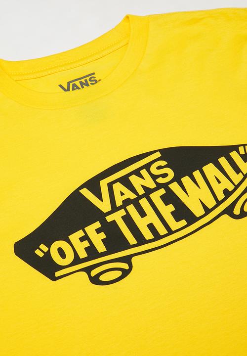 Vans - Off the wall boys - yellow 