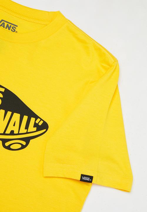 Vans - Off the wall boys - yellow 