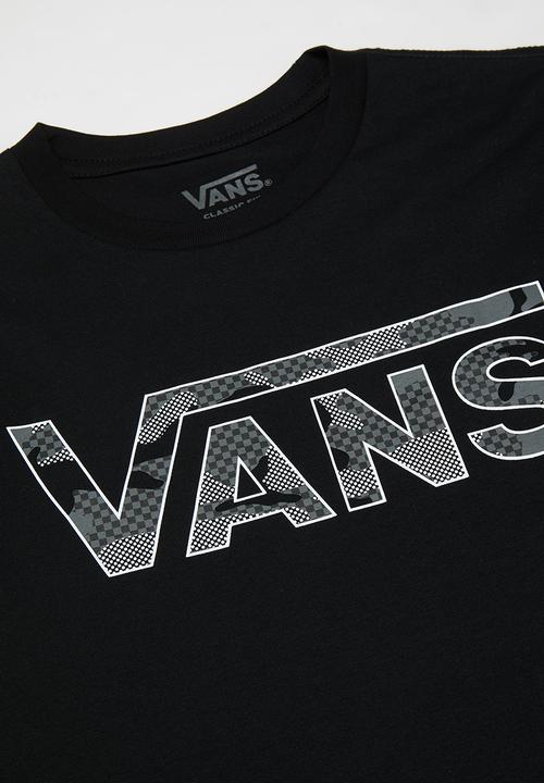 Vans - Vans classic logo fill boys - black