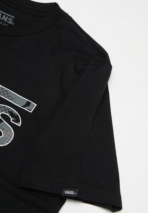 Vans - Vans classic logo fill boys - black