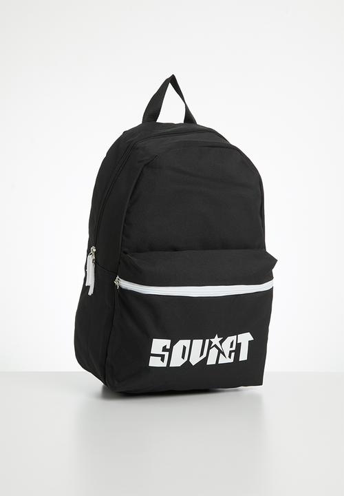 SOVIET - Salah backpack - black & white