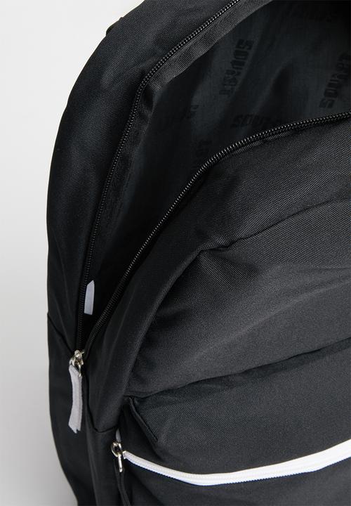 SOVIET - Salah backpack - black & white
