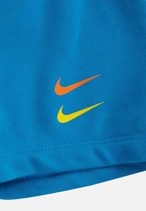 Nike - Nike nsw swoosh short set - laser blue