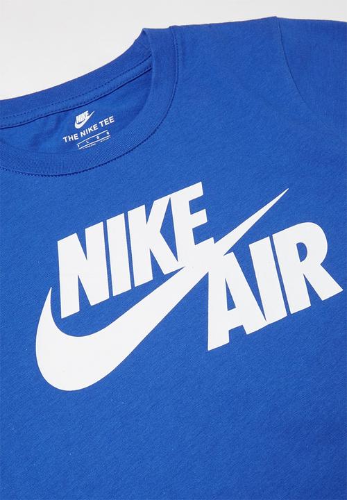 Nike - Nike air swoosh split - blue 