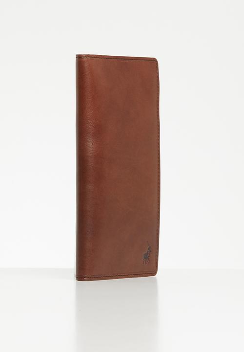 POLO - Colorado travel wallet - brown