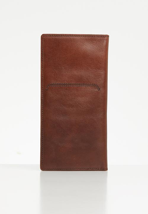 POLO - Colorado travel wallet - brown
