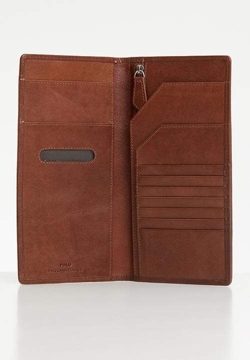 POLO - Colorado travel wallet - brown