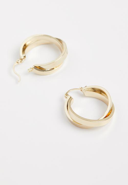 Superbalist - Rashida hoops - gold