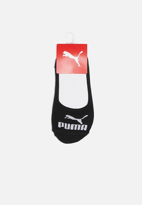 PUMA - Puma unisex mesh invisible sock - black