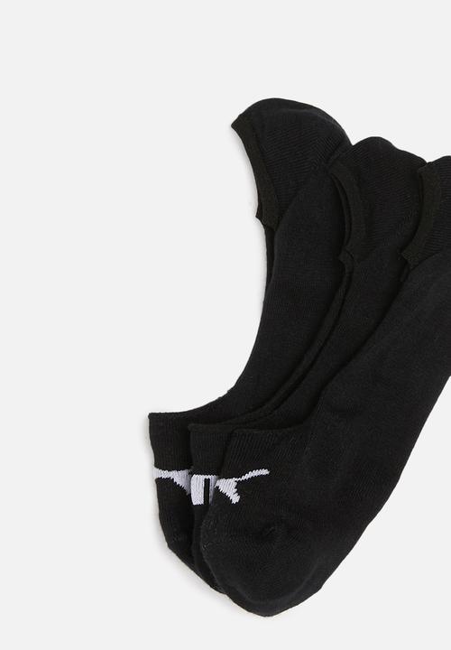 PUMA - Puma unisex mesh invisible sock - black
