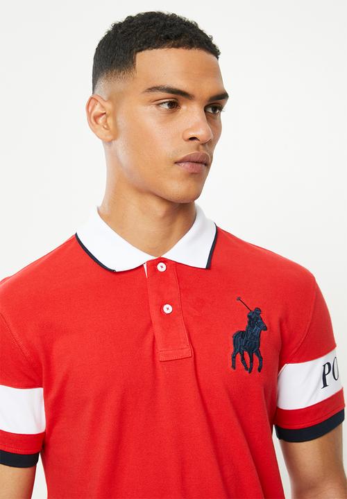 POLO - Odin fashion 1up custom fit golfer - red