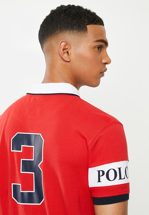 POLO - Odin fashion 1up custom fit golfer - red