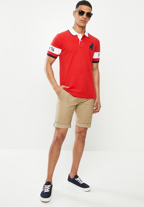POLO - Odin fashion 1up custom fit golfer - red