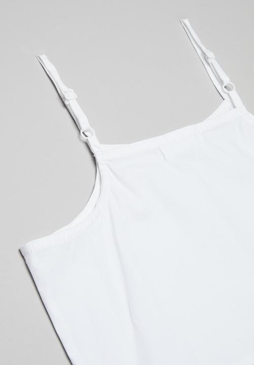 Superbalist - Tiered summer dress - white