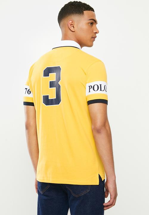 POLO - Odin fashion 1up custom fit golfer - yellow