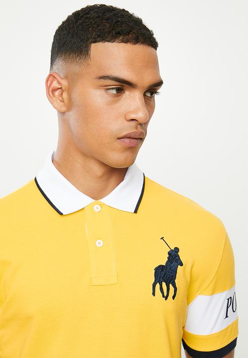 POLO - Odin fashion 1up custom fit golfer - yellow