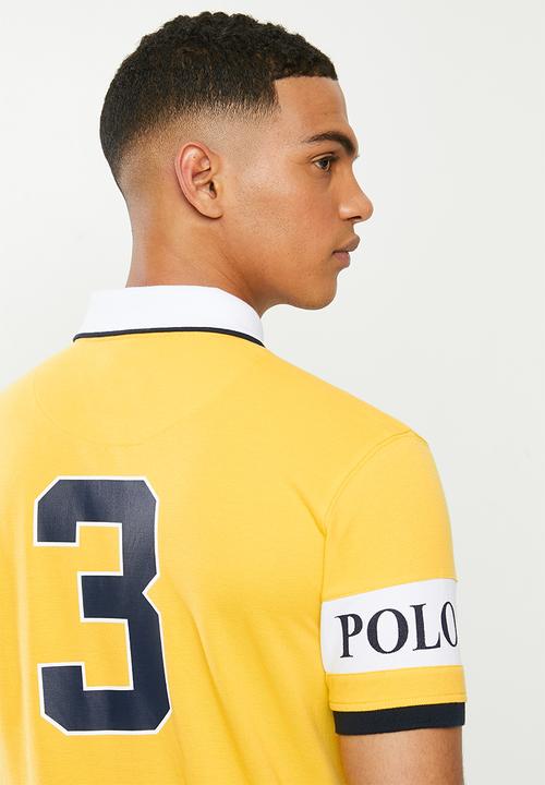 POLO - Odin fashion 1up custom fit golfer - yellow