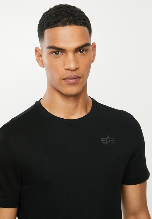 Alpha Industries - Alpha a basic tee - black