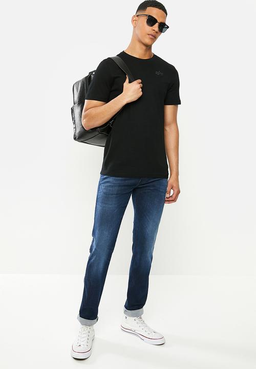 Alpha Industries - Alpha a basic tee - black