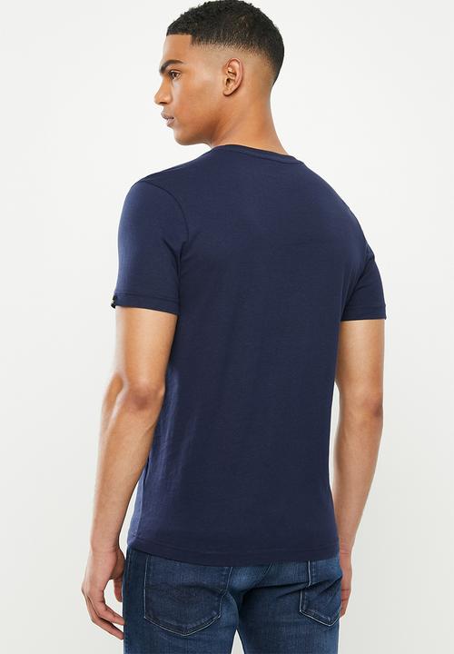 Alpha Industries - Alpha a basic tee - navy