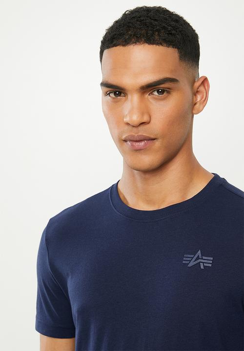 Alpha Industries - Alpha a basic tee - navy