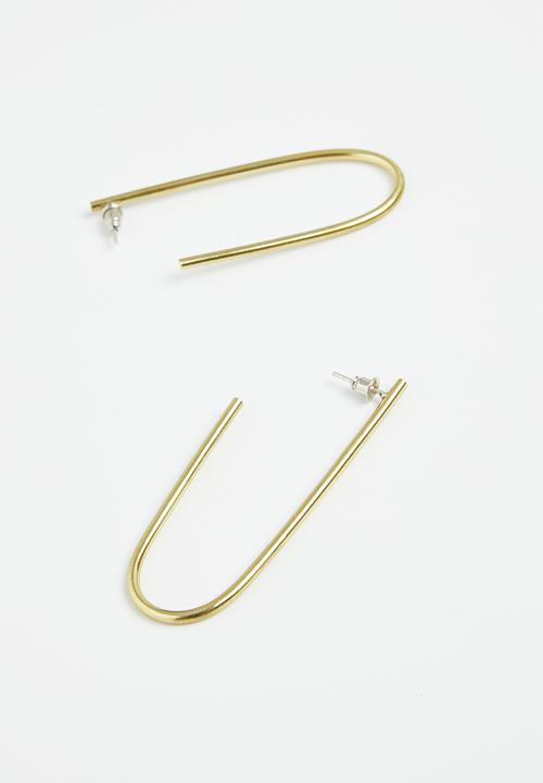 Tessa Design - Heather earrings - gold