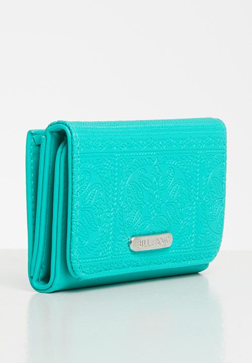 Billabong  - Flora wallet - pool blue