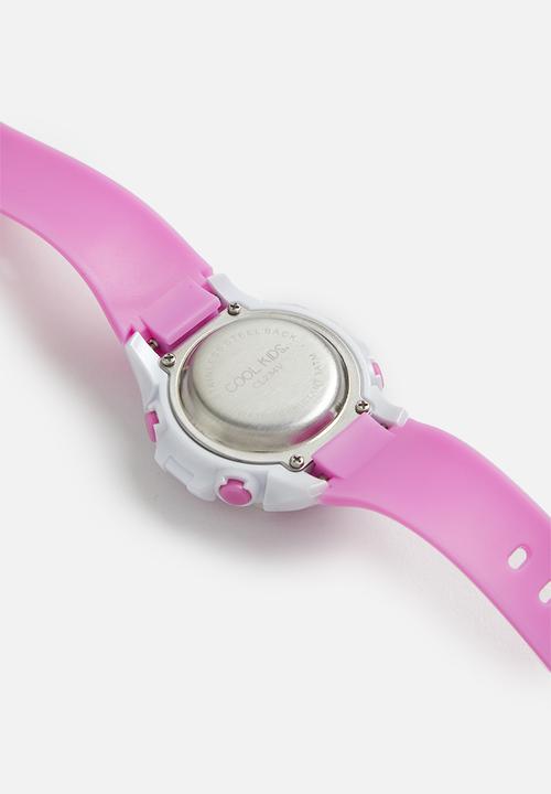 Cool Kids - Sweethearts mid-size 30m digital watch - pink
