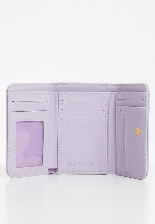 Billabong  - Flora wallet - purple 