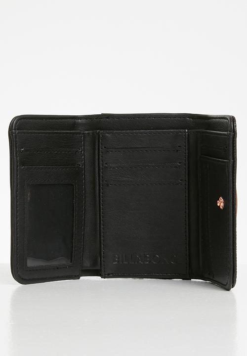 Billabong  - Flora wallet - black