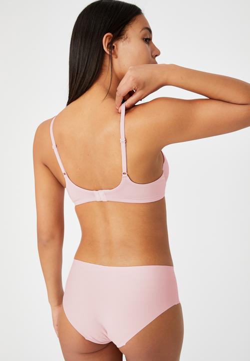 Cotton On - Ultimate comfort T-shirt bra - lilac snow
