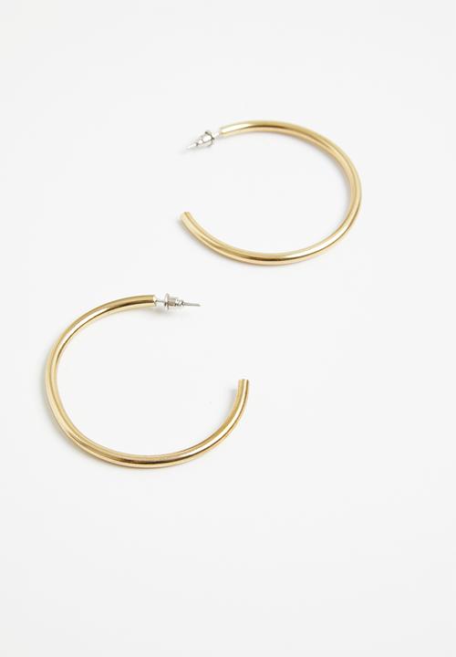 Tessa Design - Marienkie hoop earrings - gold