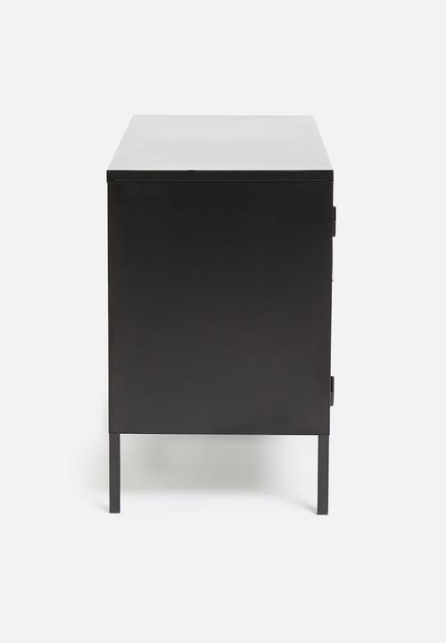 Basics - Isaac sideboard - black
